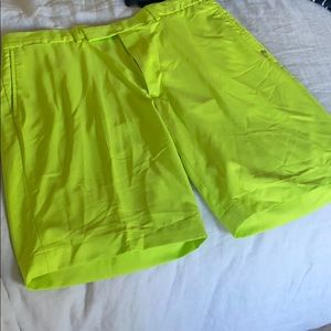 RLX golf shorts 34